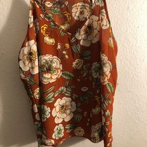 Loose fitting tank top